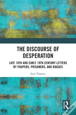 Capa do artigo Discourse Of Desperation