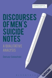 Capa do artigo Discourse Of Male Suicide Notes