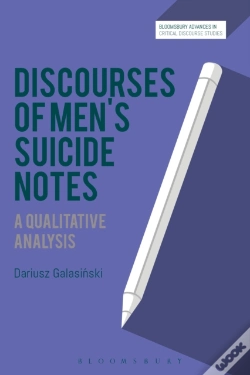 Capa do artigo Discourse Of Male Suicide Notes