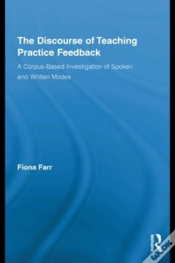 Capa do artigo Discourse Of Teaching Practice Feedback