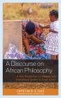 Discourse On African Philosophy - Preview