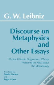 Capa do artigo Discourse On Metaphysics And Other Essays