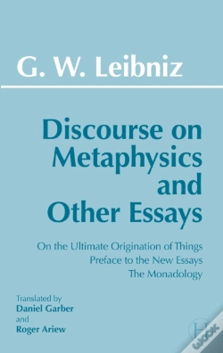 Capa do artigo Discourse On Metaphysics And Other Essays