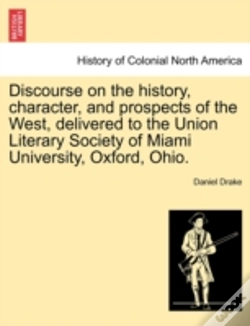 Capa do artigo Discourse On The History, Character, And