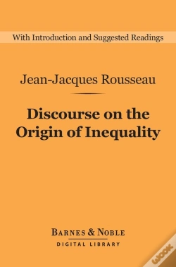 Capa do artigo Discourse On The Origin Of Inequality (Barnes & Noble Digital Library)