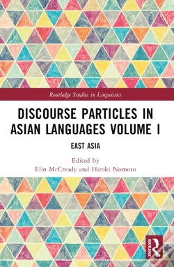 Capa do artigo Discourse Particles In Asian Languages Volume I