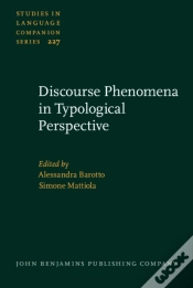 Capa do artigo Discourse Phenomena In Typological Perspective