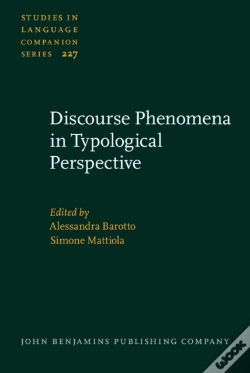 Capa do artigo Discourse Phenomena In Typological Perspective