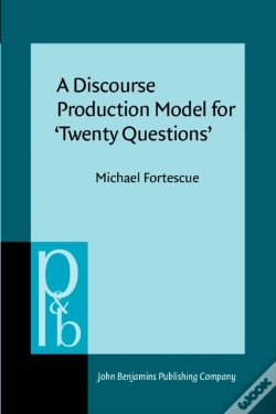 Capa do artigo Discourse Production Model For 'Twenty Questions'