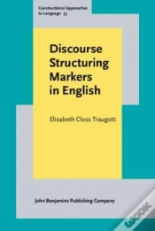 Capa do artigo Discourse Structuring Markers In English