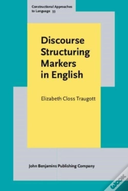 Capa do artigo Discourse Structuring Markers In English