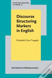 Capa do artigo Discourse Structuring Markers In English