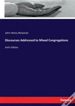 Capa do artigo Discourses Addressed To Mixed Congregations