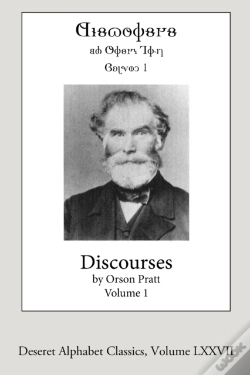 Capa do artigo Discourses By Orson Pratt, Volume 1