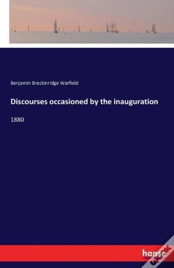 Capa do artigo Discourses Occasioned By The Inauguration
