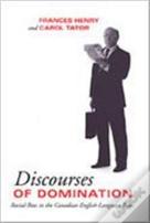 Discourses Of Domination