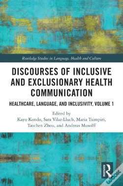 Capa do artigo Discourses Of Inclusive And Exclusionary Health Communication