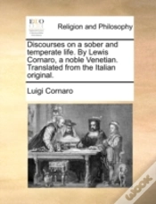 Capa do artigo Discourses On A Sober And Temperate Life