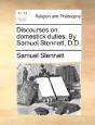 Discourses On Domestick Duties. By Samue - Preview