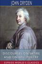 Discourses On Satire And On Epic Poetry (Esprios Classics) - Preview