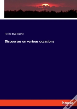Capa do artigo Discourses On Various Occasions