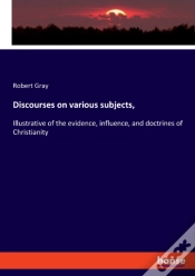 Capa do artigo Discourses On Various Subjects,