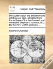 Capa do artigo Discourses Upon The Existence And Attrib