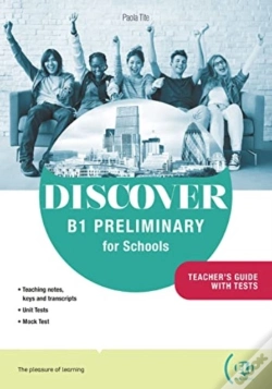 Capa do artigo Discover B1 Preliminary For Schools