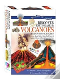 Discover Earthquakes And Volcanoes - Educational Box Set