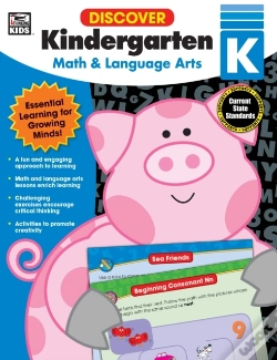 Capa do artigo Discover Kindergarten