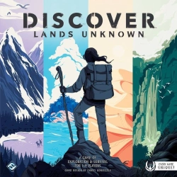 Capa do artigo Discover: Lands Unknown (EN)