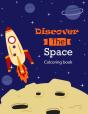 Discover The Space Coloring Book For Planets Lovers And Future Astronauts - Preview