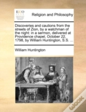 Capa do artigo Discoveries And Cautions From The Street