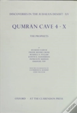 Capa do artigo Discoveries In The Judaean Desert: Volume Xv. Qumran Cave 4: X