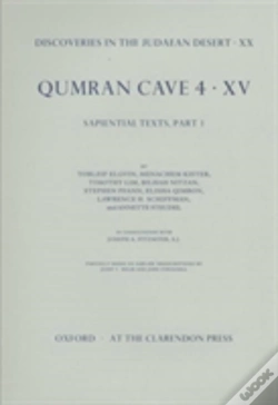 Capa do artigo Discoveries In The Judaean Desert: Volume Xx. Qumran Cave 4: Xv
