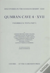 Discoveries In The Judaean Desert: Volume Xxii. Qumran Cave 4: Xvii
