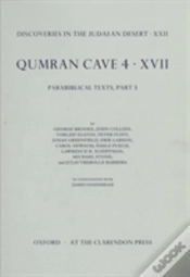 Capa do artigo Discoveries In The Judaean Desert: Volume Xxii. Qumran Cave 4: Xvii