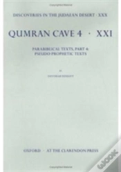 Capa do artigo Discoveries In The Judaean Desert: Volume Xxx. Parabiblical Texts, Part 4: Pseudo-Prophetic Texts