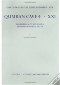 Capa do artigo Discoveries In The Judaean Desert: Volume Xxx. Parabiblical Texts, Part 4: Pseudo-Prophetic Texts