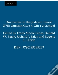 Capa do artigo Discoveries In The Judaean Desert Xvii: Qumran Cave 4. Xii