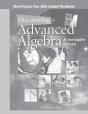 Discovering Advanced Algebra - Preview