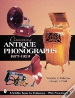 Capa do artigo Discovering Antique Phonographs