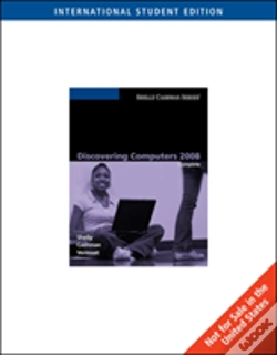 Capa do artigo Discovering Computers 2008: Complete, International Edition