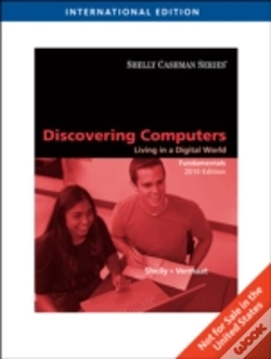 Capa do artigo Discovering Computers 2010