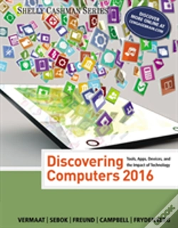 Capa do artigo Discovering Computers Aâ©2016