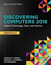 Capa do artigo Discovering Computers, Essentials Aâ©2018: Digital Technology, Data, And Devices
