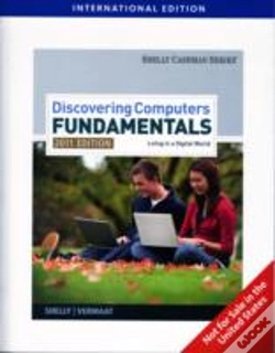 Capa do artigo Discovering Computers - Fundamentals
