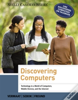 Capa do artigo Discovering Computers