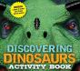 Discovering Dinosaurs Activity Book - Preview