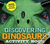 Capa do artigo Discovering Dinosaurs Activity Book